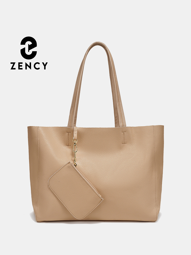 Luxury Bags Tote - Zency Genuine Leather Large Tote Bags