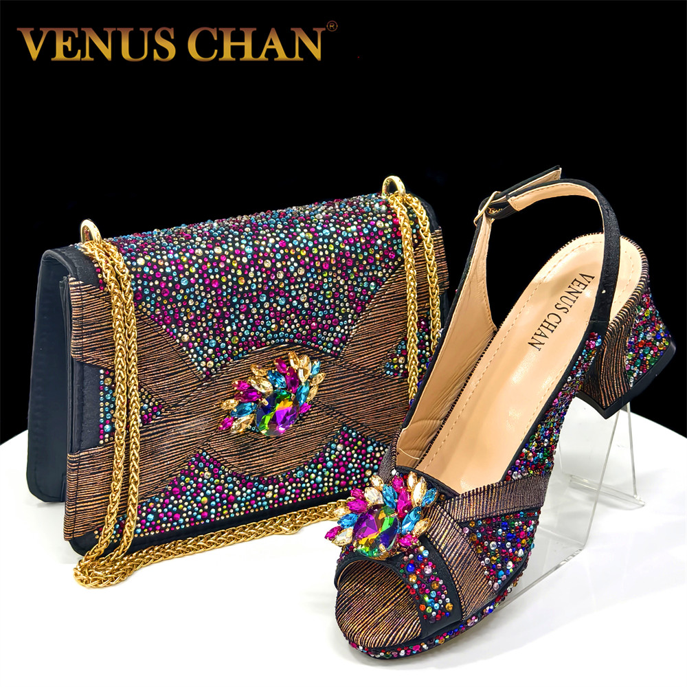 Luxury Bags For Summer - 2025 Luxury Italian Women's Party Shoes
