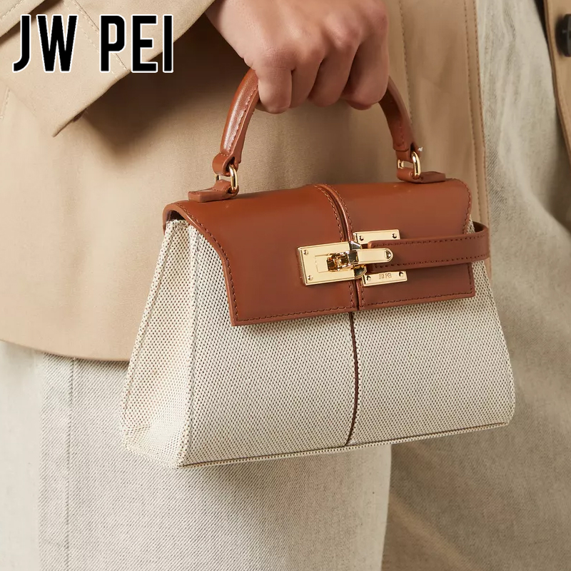 JW PEI Elise Classic Trapezoid - Quiet Luxury Bags Crossbody recension och pris