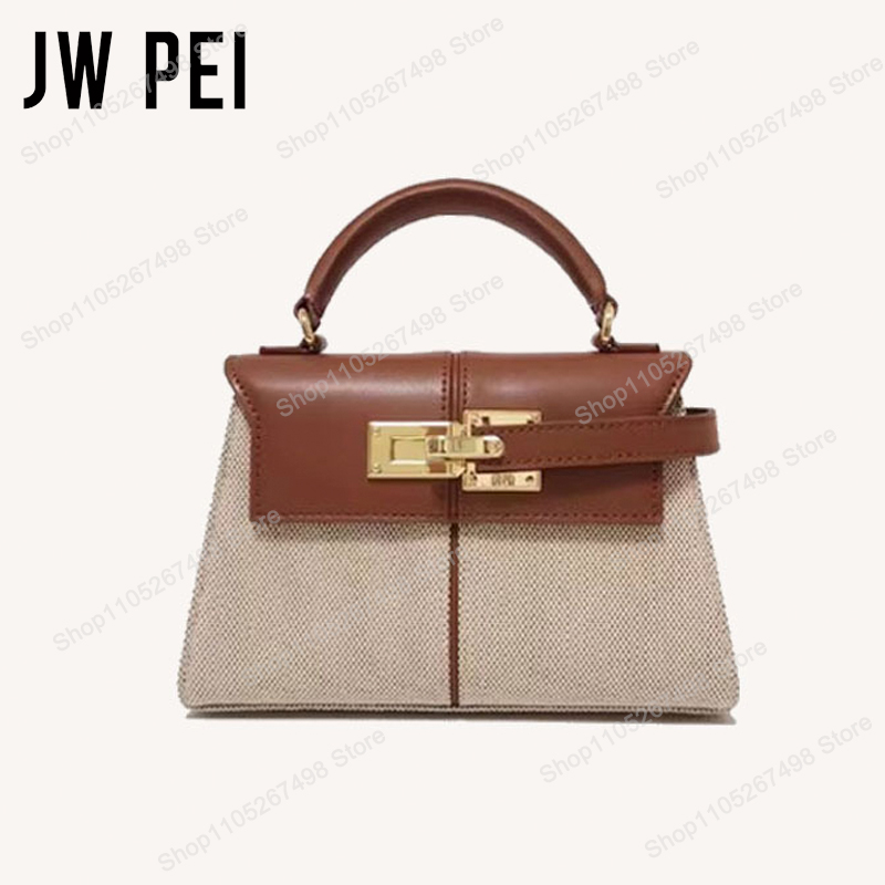 JW PEI Elise Classic Trapezoid - Quiet Luxury Bags Crossbody recension och pris