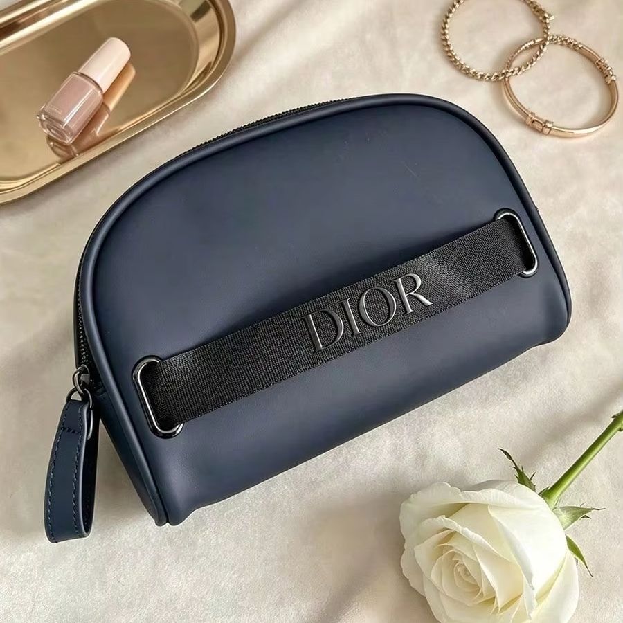 Dior Navy Blue Half Moon Cosme - Luxury Bags Dior recension och pris