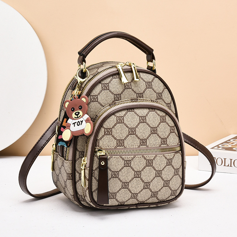 Brand Luxury Backpacks Soft Le - Luxury Bags For Young Women recension och pris