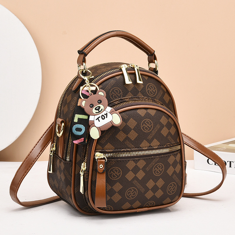 Brand Luxury Backpacks Soft Le - Luxury Bags For Young Women recension och pris