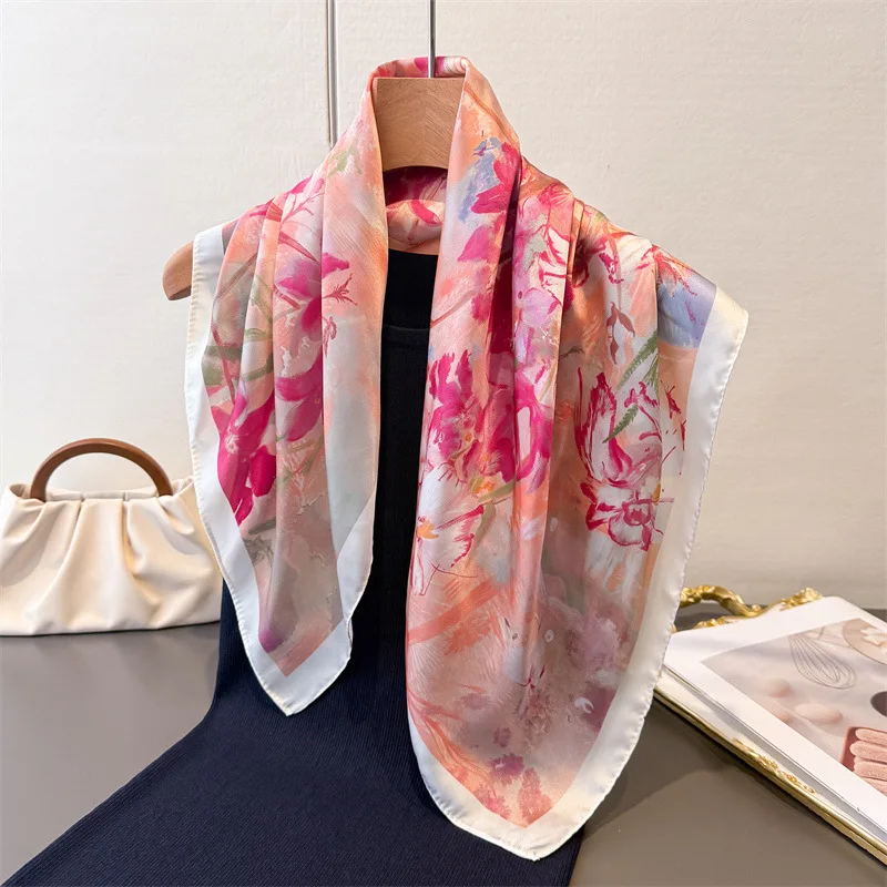 Imitation Square Scarf For Wom - Luxury Bags For Summer recension och pris