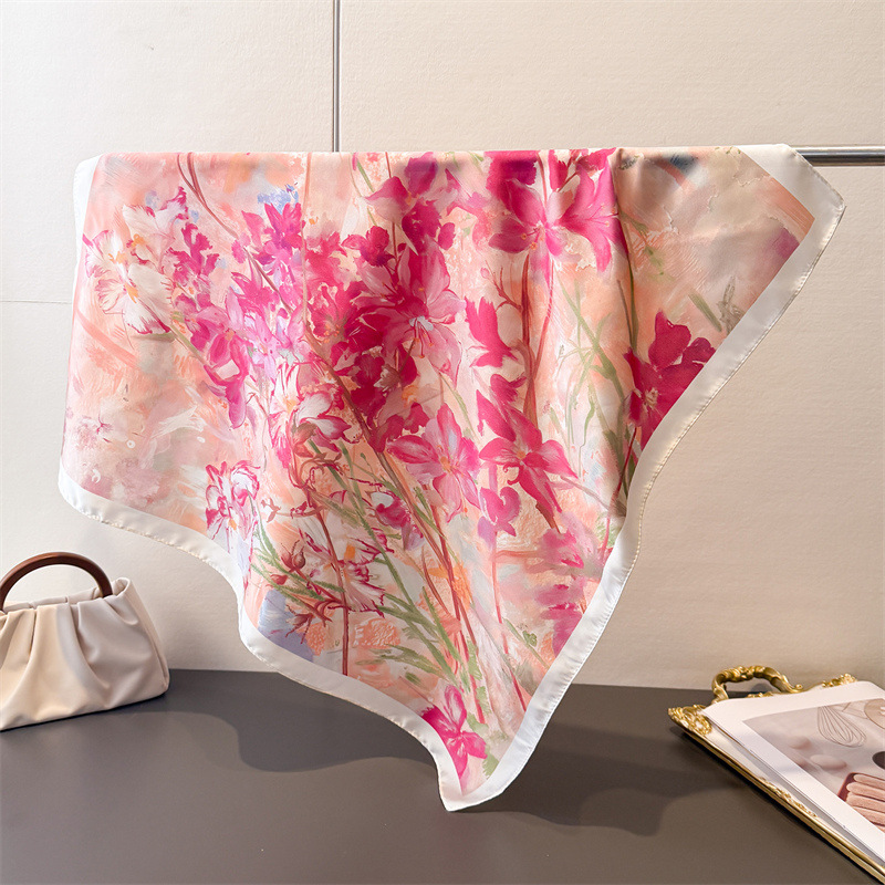 Imitation Square Scarf For Wom - Luxury Bags For Summer recension och pris