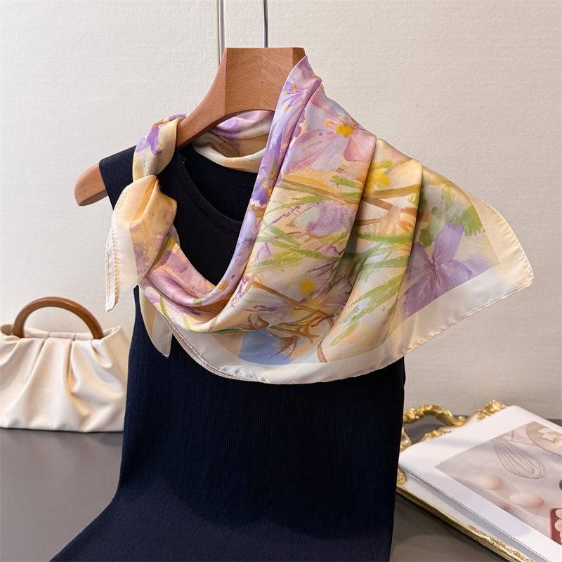 Imitation Square Scarf For Wom - Luxury Bags For Summer recension och pris