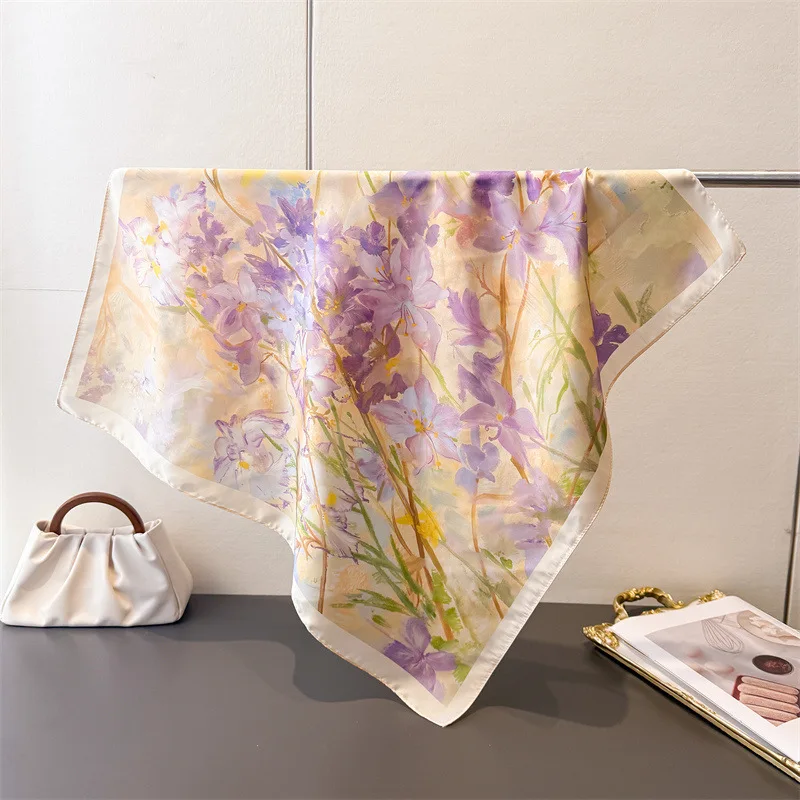 Imitation Square Scarf For Wom - Luxury Bags For Summer recension och pris