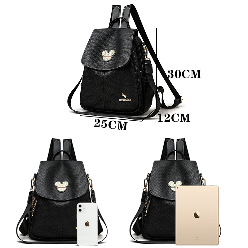 2026 Luxury Travel Backpack Fa - Luxury Bags Girls recension och pris