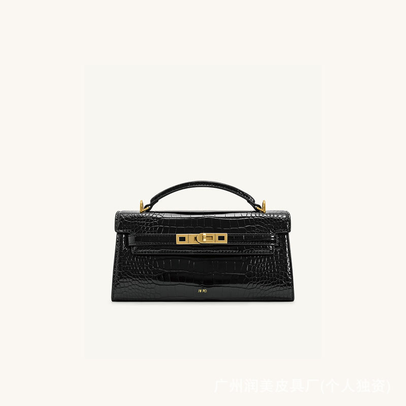 JW PEI Noor Women's Croc Embos - Quiet Luxury Bags Crossbody recension och pris