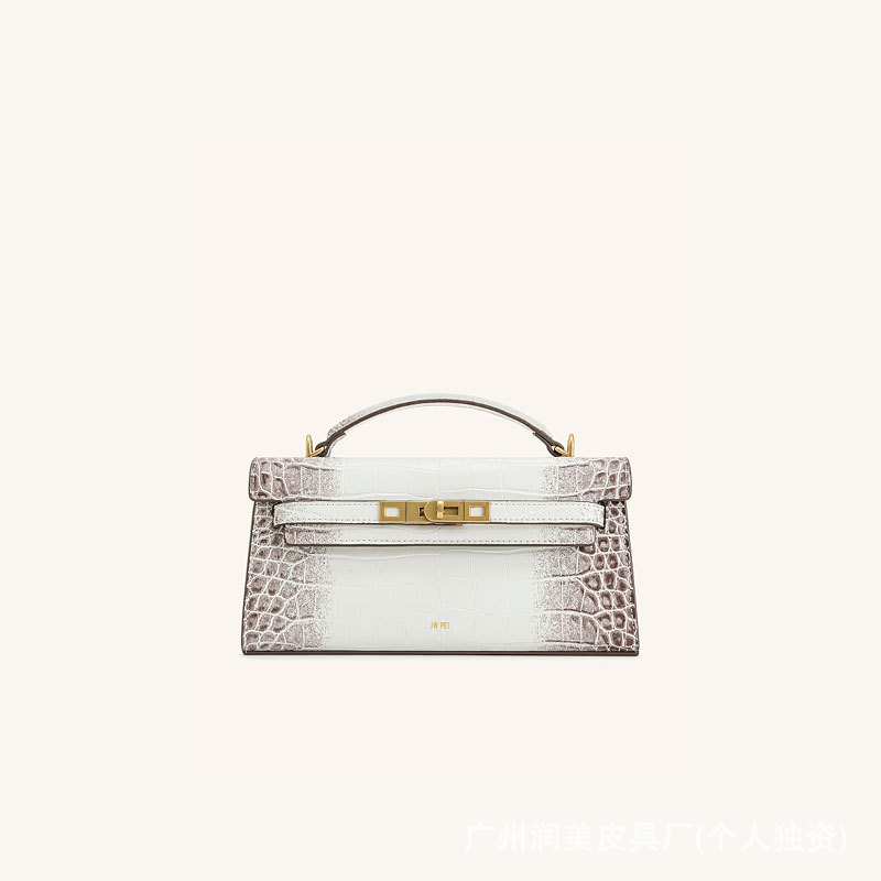 JW PEI Noor Women's Croc Embos - Quiet Luxury Bags Crossbody recension och pris