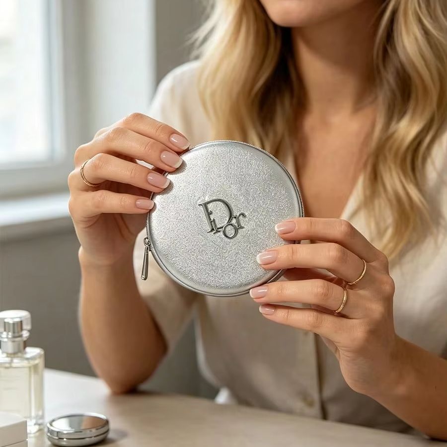 Dior Silver Round Waterproof P - Luxury Bags Dior recension och pris