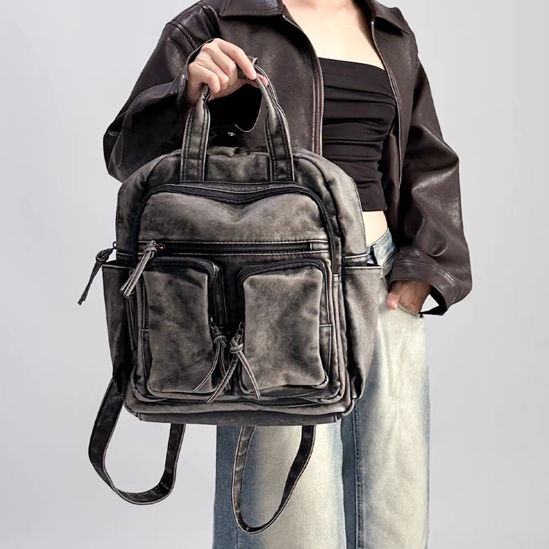 Luxury Soft Washed Pu Leather  - Luxury Bags Girls recension och pris