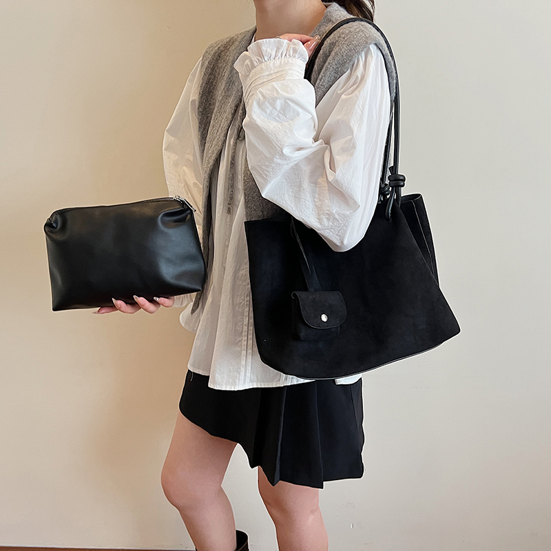 LEFTSIDE Luxury Faux Suede Tot - Luxury Bags For Young Women recension och pris