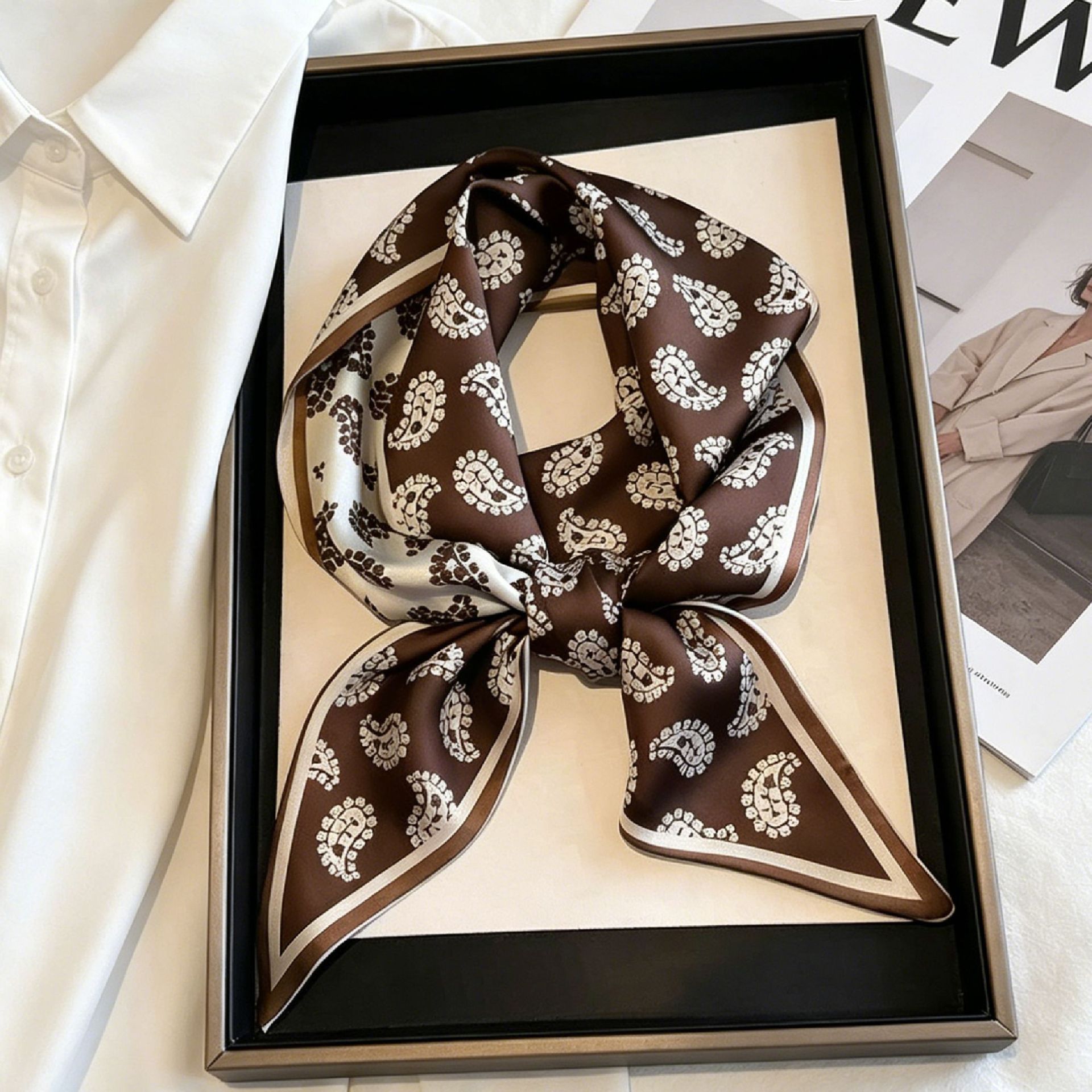 Luxury Long Neckerchief Skinny - Luxury Bags For Summer recension och pris