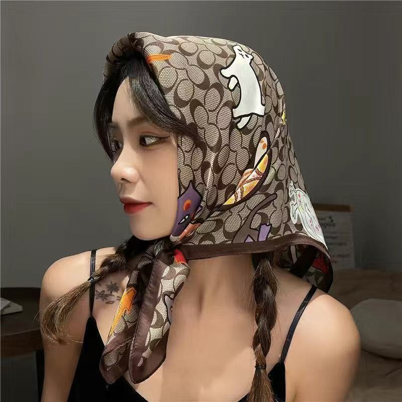 New Silk Square Scarf Women Lu - Luxury Bags China recension och pris