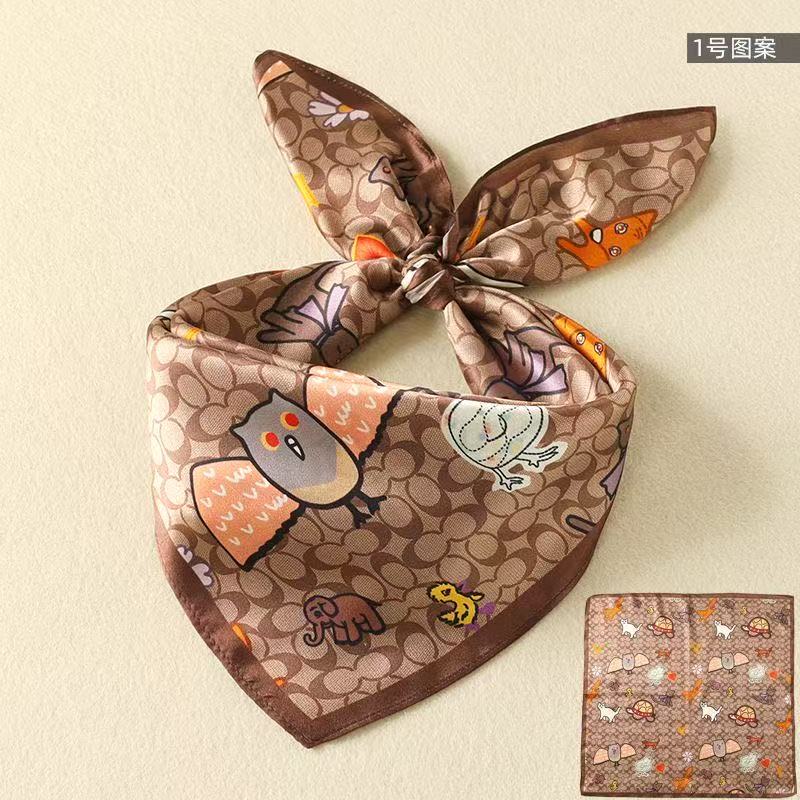 New Silk Square Scarf Women Lu - Luxury Bags China recension och pris