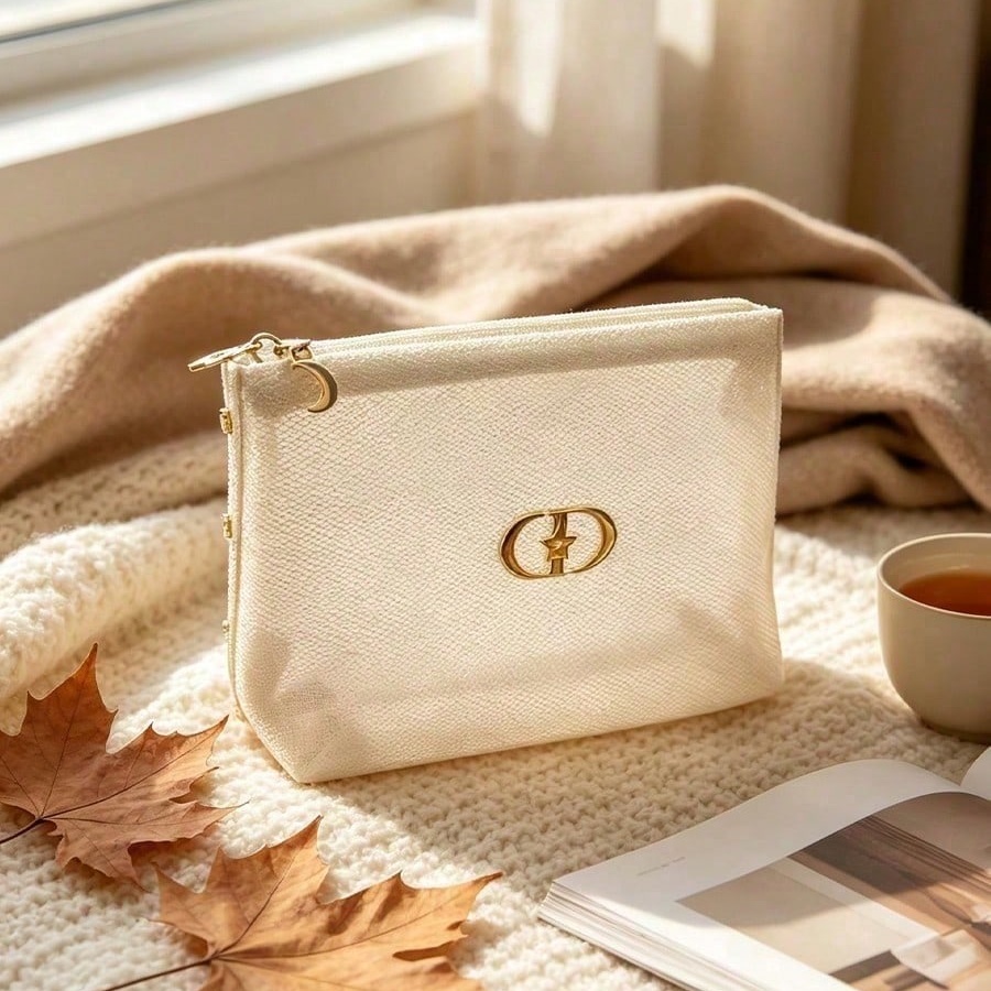 DIOR White Transparent Mesh Co - Luxury Bags Dior recension och pris