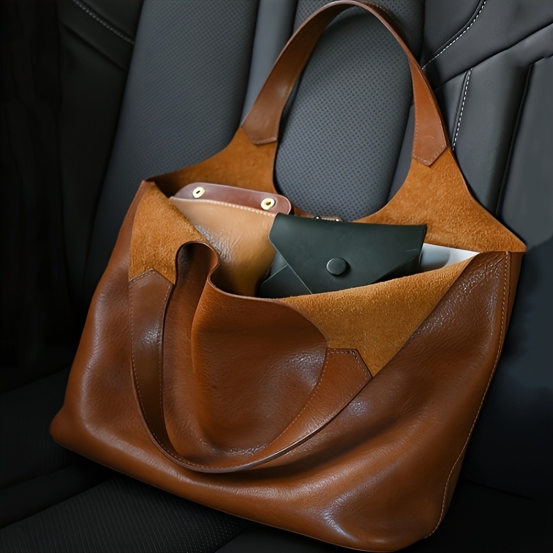Tote Bag, Spacious Made of Sof - Luxury Bags Tote recension och pris