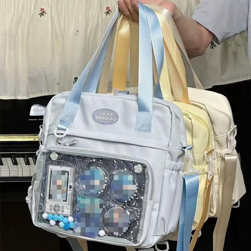 Y2K Japanese Preppy Style Shou - Luxury Bags Girls recension och pris
