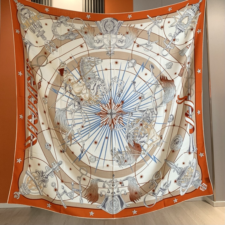 Luxury Brand Scarf Large Silk  - Luxury Bags For Summer recension och pris