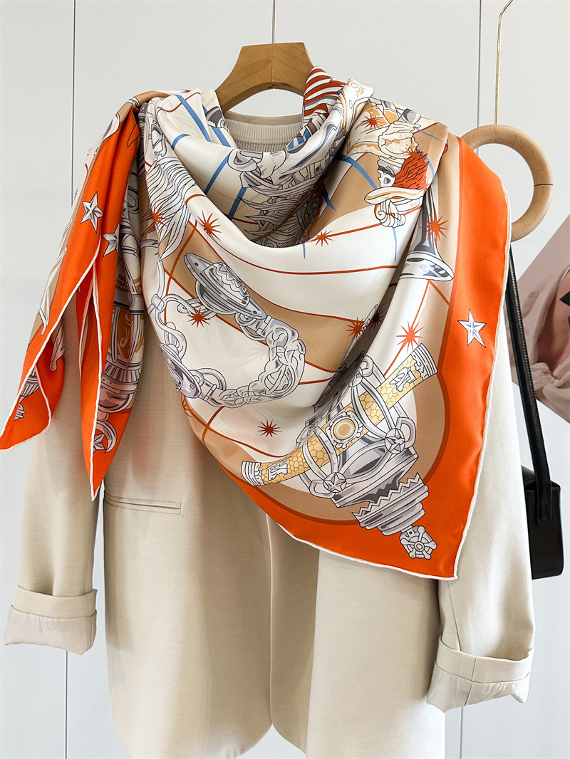 Luxury Brand Scarf Large Silk  - Luxury Bags For Summer recension och pris