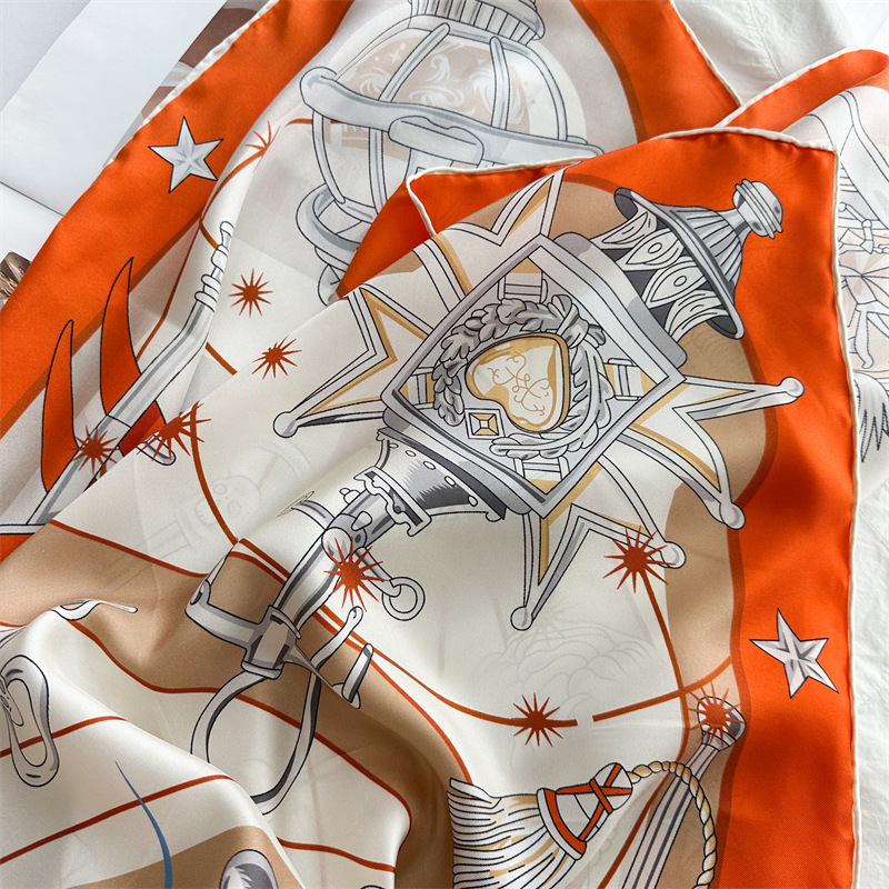 Luxury Brand Scarf Large Silk  - Luxury Bags For Summer recension och pris