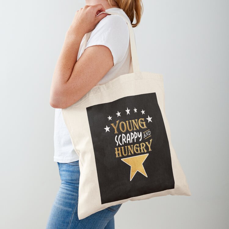 Young Scrappy Hungry quote Tot - Luxury Bags For Young Women recension och pris