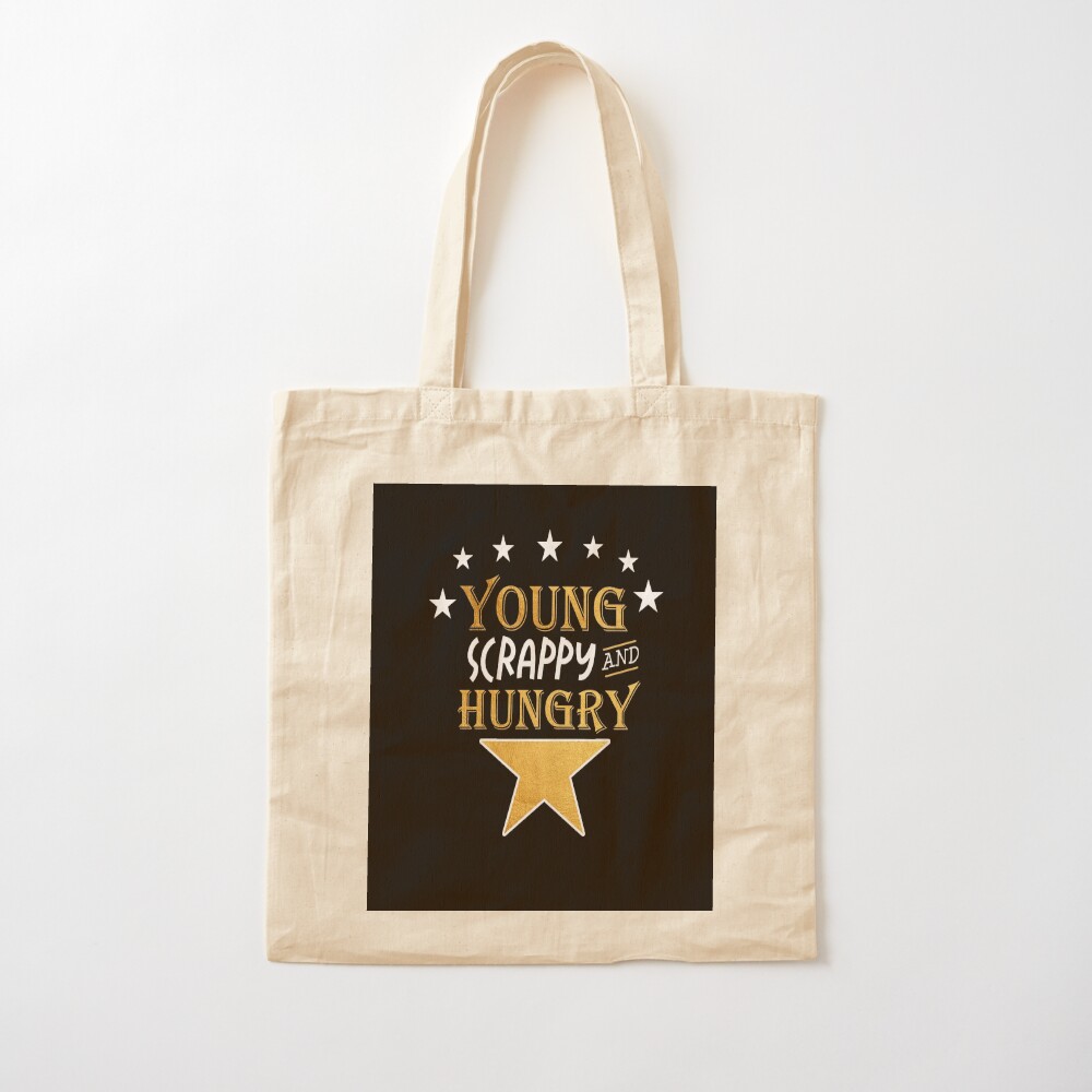 Young Scrappy Hungry quote Tot - Luxury Bags For Young Women recension och pris