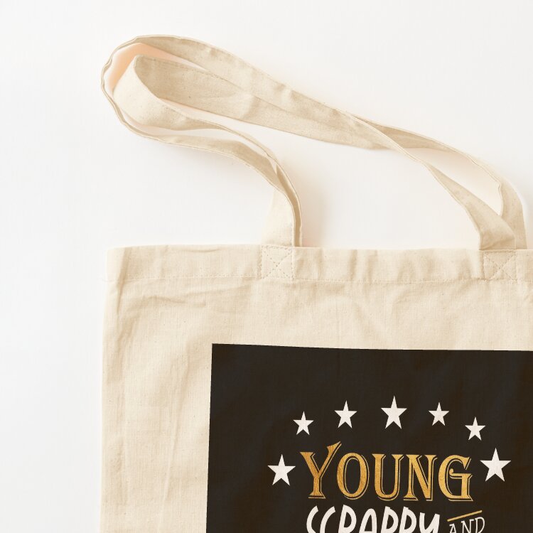 Young Scrappy Hungry quote Tot - Luxury Bags For Young Women recension och pris
