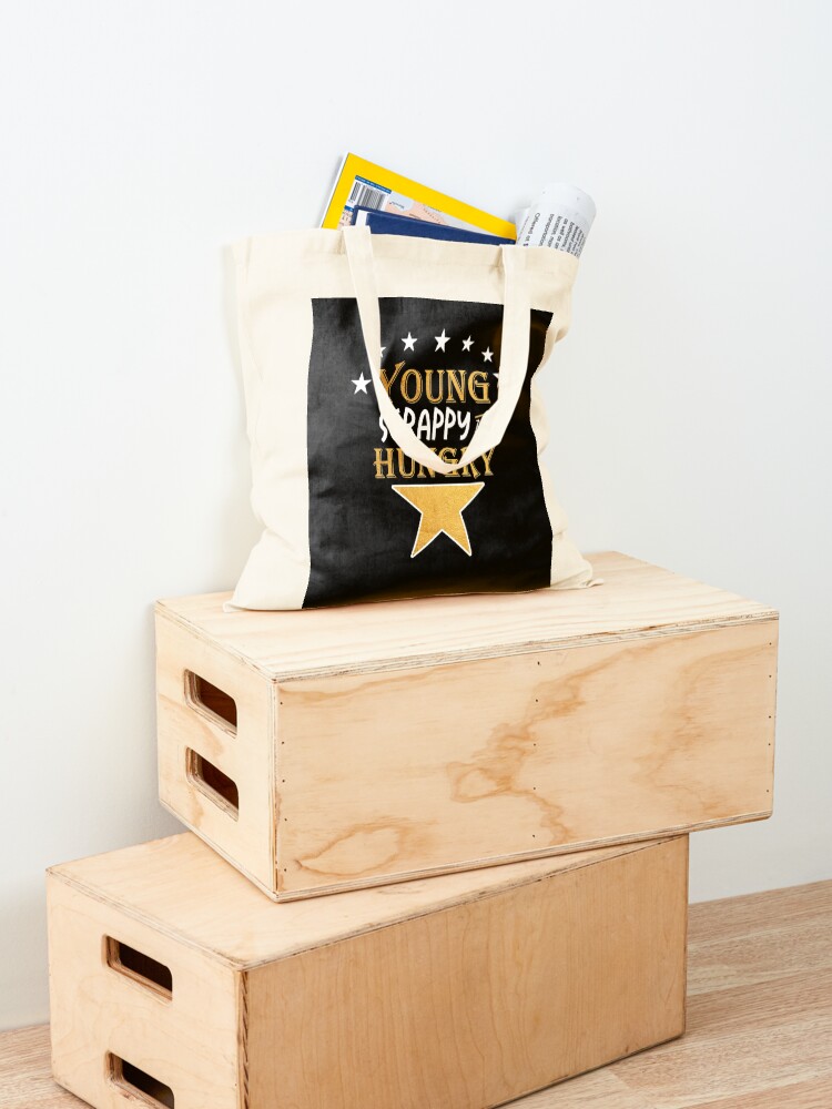 Young Scrappy Hungry quote Tot - Luxury Bags For Young Women recension och pris