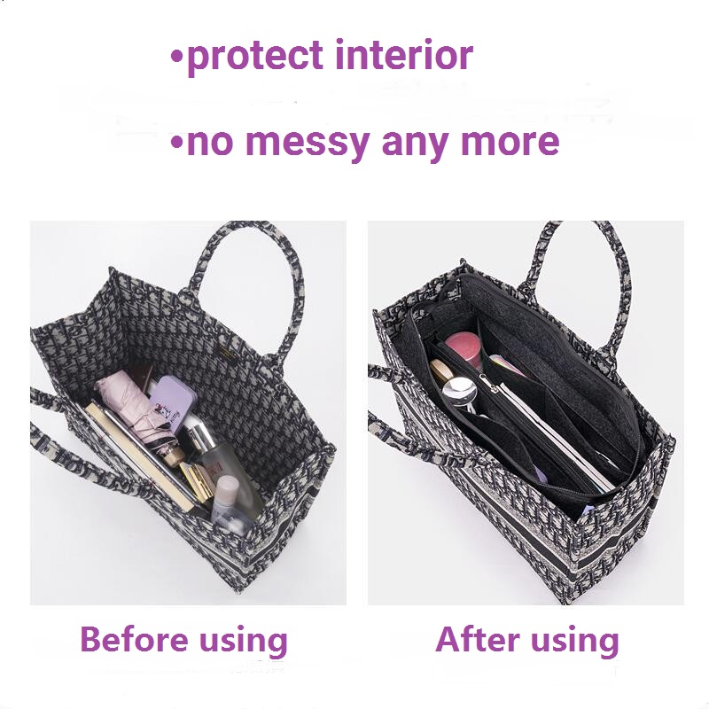 Makeup Bag For Dior Book Tote  - Luxury Bags Dior recension och pris