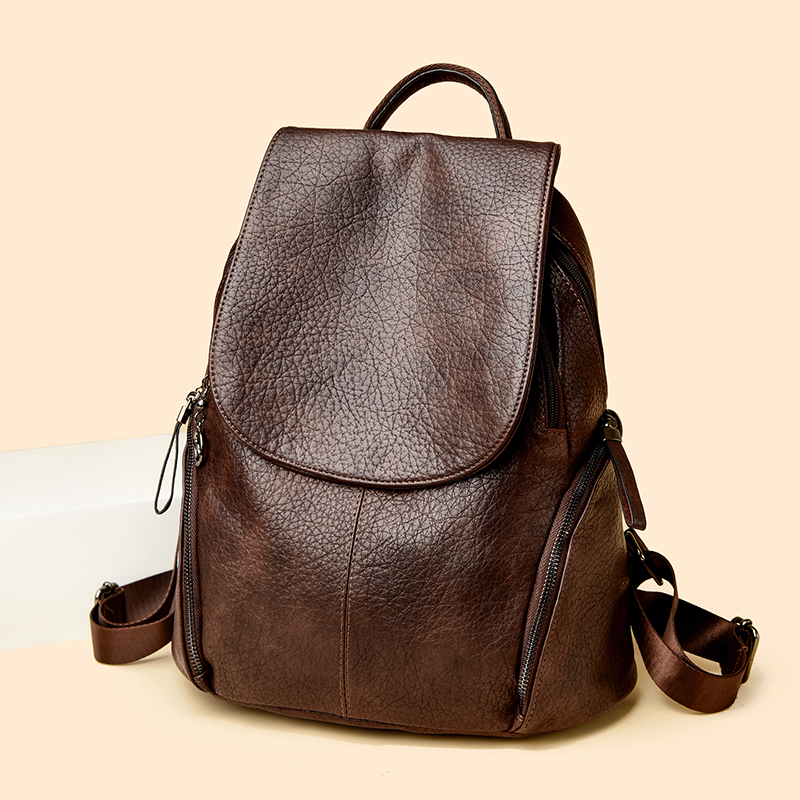 Brand Luxury Backpacks Soft Le - Luxury Bags For Young Women recension och pris