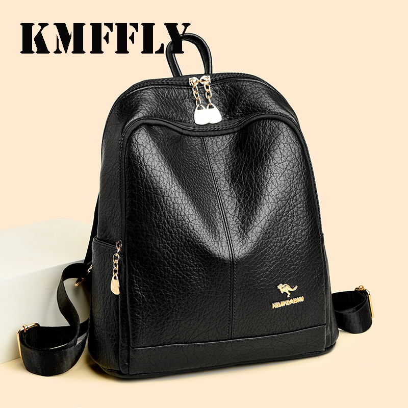 Brand Luxury Backpacks Soft Le - Luxury Bags For Young Women recension och pris