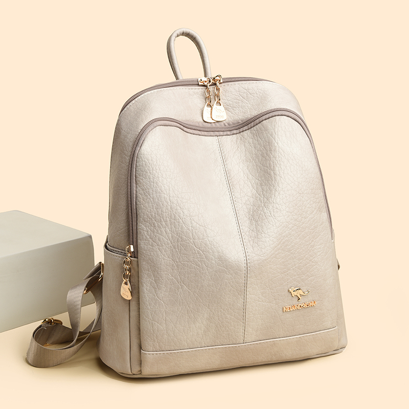 Brand Luxury Backpacks Soft Le - Luxury Bags For Young Women recension och pris