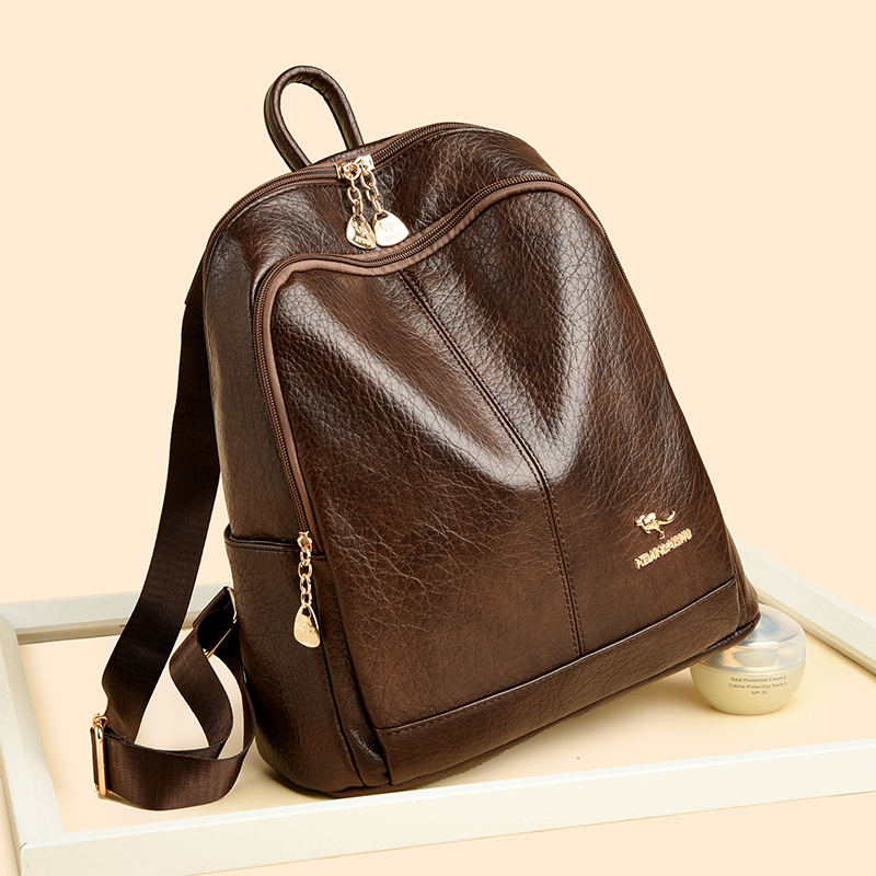 Brand Luxury Backpacks Soft Le - Luxury Bags For Young Women recension och pris