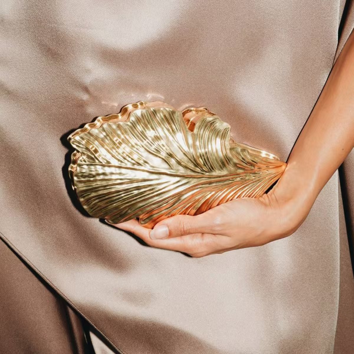 Luxury Golden Fashion Acrylic  - Luxury Bags For Young Women recension och pris