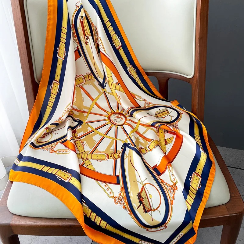 Luxury Design Skinny Silk Squa - Luxury Bags China recension och pris