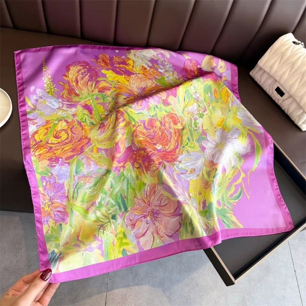 Fashion 70cm Luxury Square Sil - Luxury Bags For Summer recension och pris