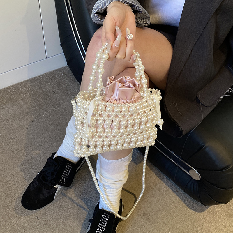 Light Luxury Pearls Crossbody  - Luxury Bags For Summer recension och pris