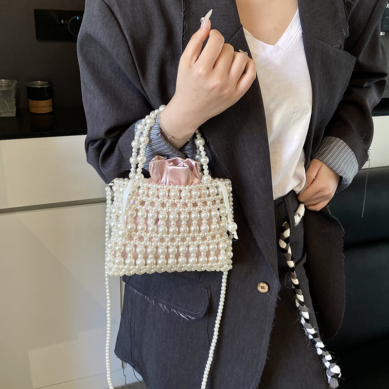 Light Luxury Pearls Crossbody  - Luxury Bags For Summer recension och pris