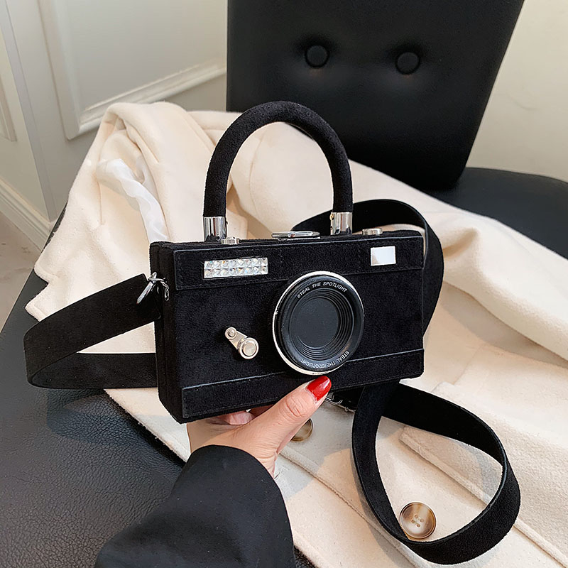 Korean Style Camera Crossbody  - Luxury Bags For Young Women recension och pris