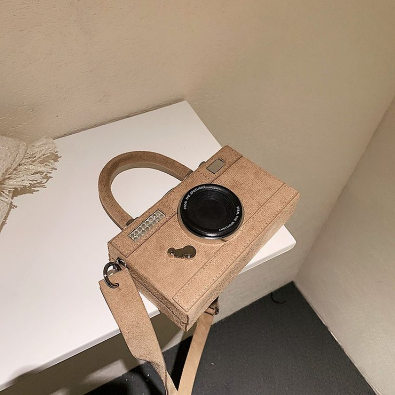 Korean Style Camera Crossbody  - Luxury Bags For Young Women recension och pris