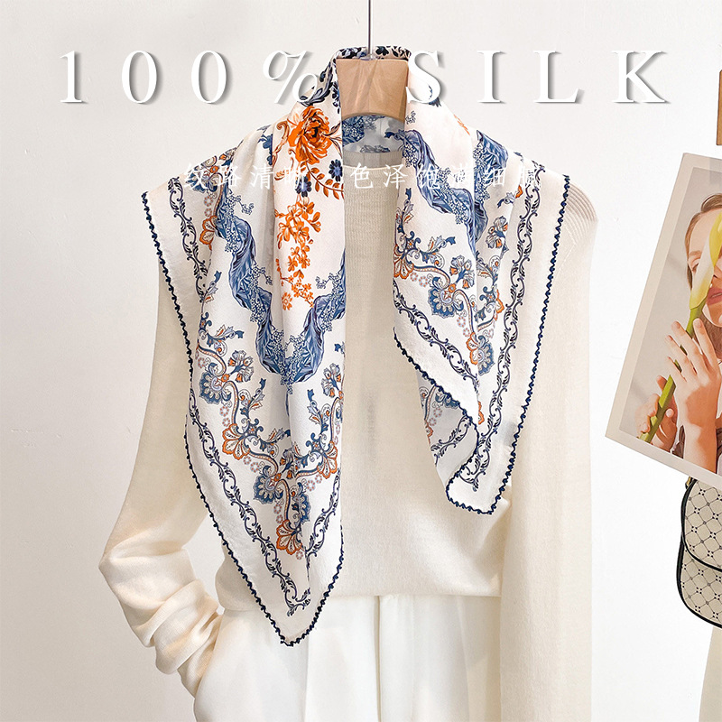 Luxury 100% Mulberry Silk Squa - Luxury Bags China recension och pris