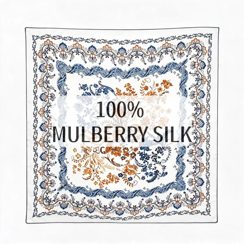 Luxury 100% Mulberry Silk Squa - Luxury Bags China recension och pris