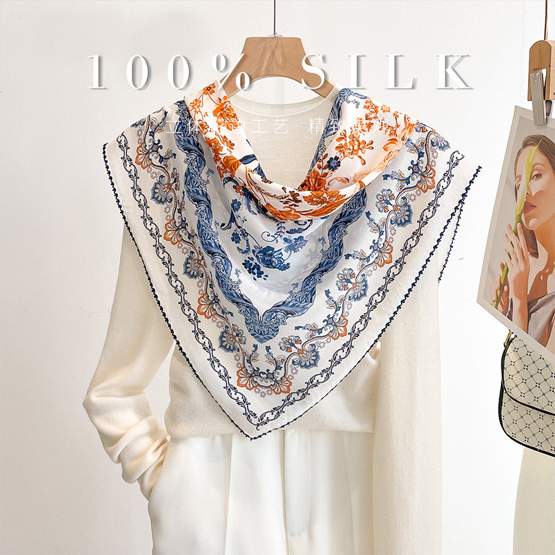 Luxury 100% Mulberry Silk Squa - Luxury Bags China recension och pris