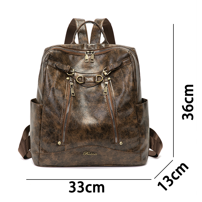 Brand Luxury Backpacks Soft Le - Luxury Bags For Young Women recension och pris