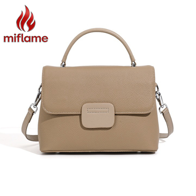 Genuine Leather Shoulder Bag f - Quiet Luxury Bags Crossbody recension och pris