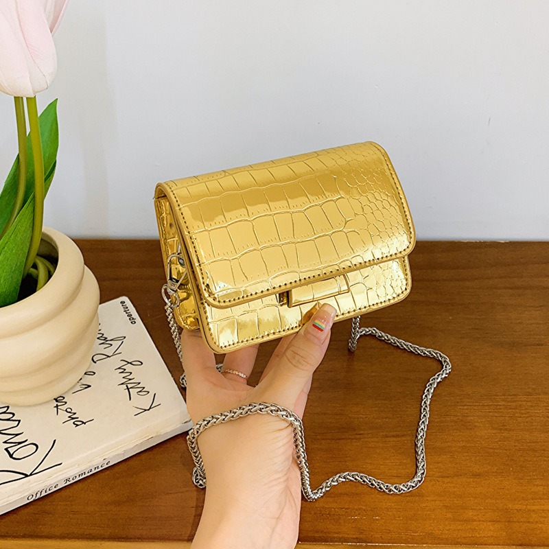 Women Vintage Chain Silver Chi - Luxury Bags For Summer recension och pris