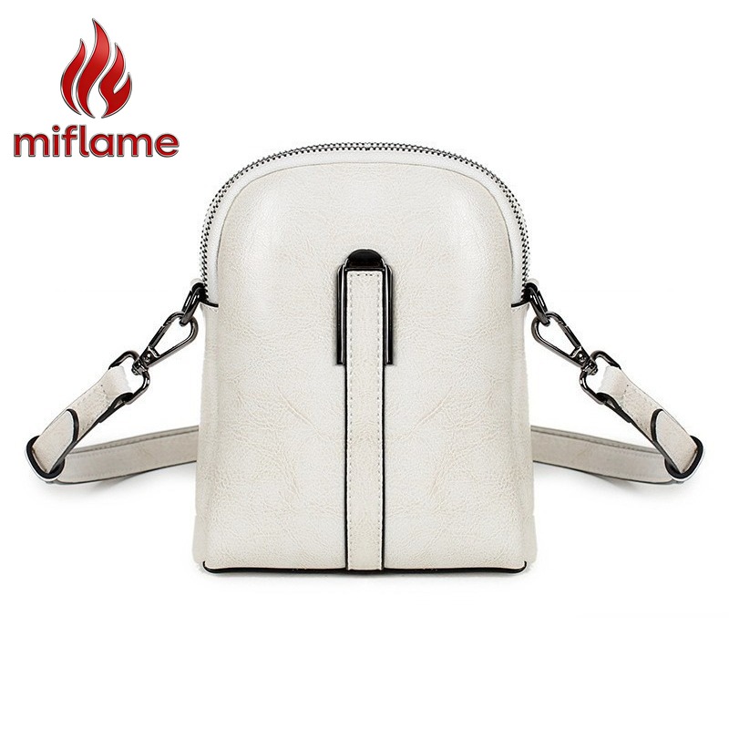 Genuine Leather Shoulder Shell - Quiet Luxury Bags Crossbody recension och pris