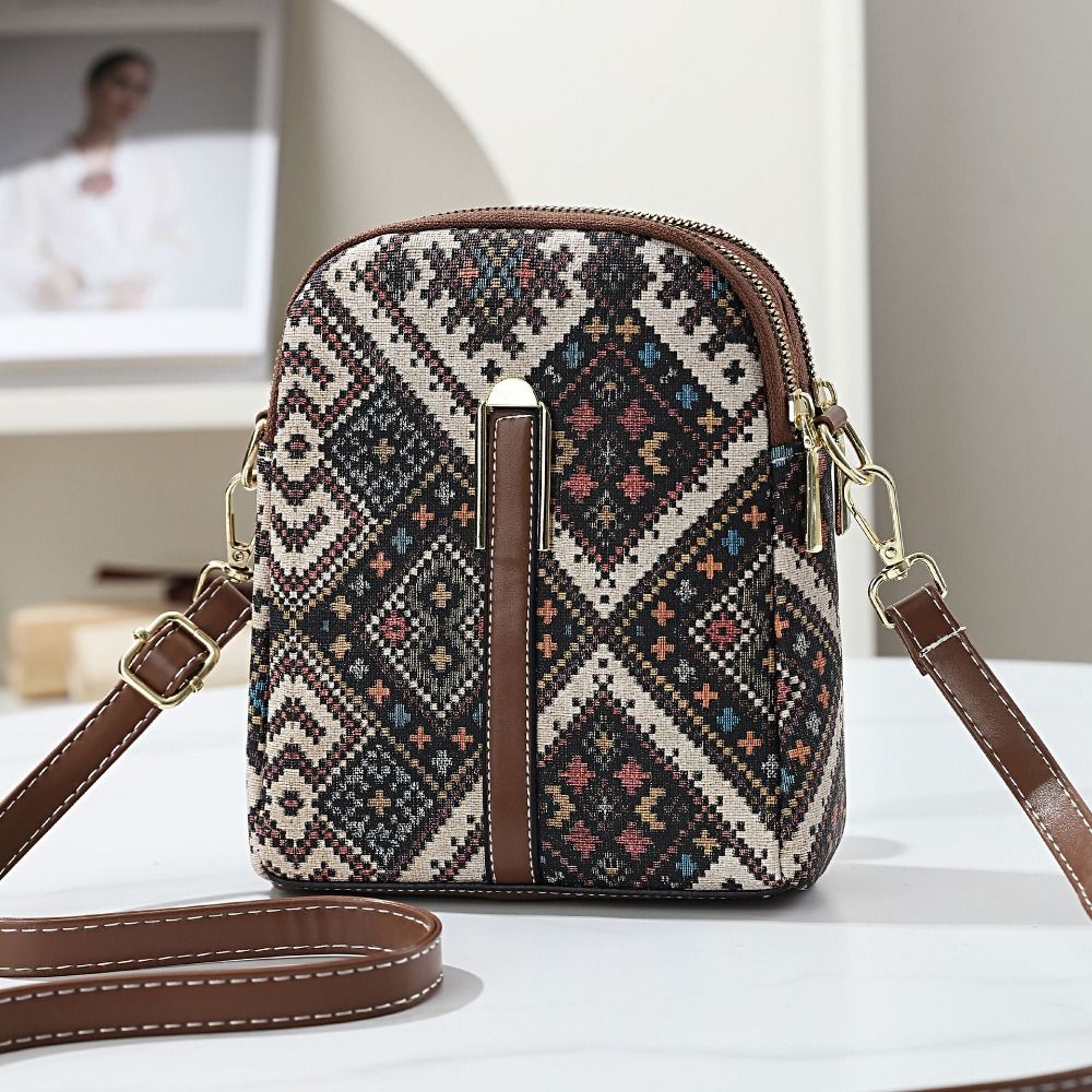 Fashion Bohemian Style Printed - Luxury Bags For Summer recension och pris